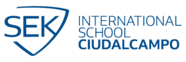 SEK International School Ciudalcampo Logo